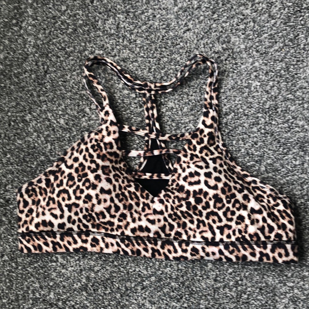 Zyia grid bra